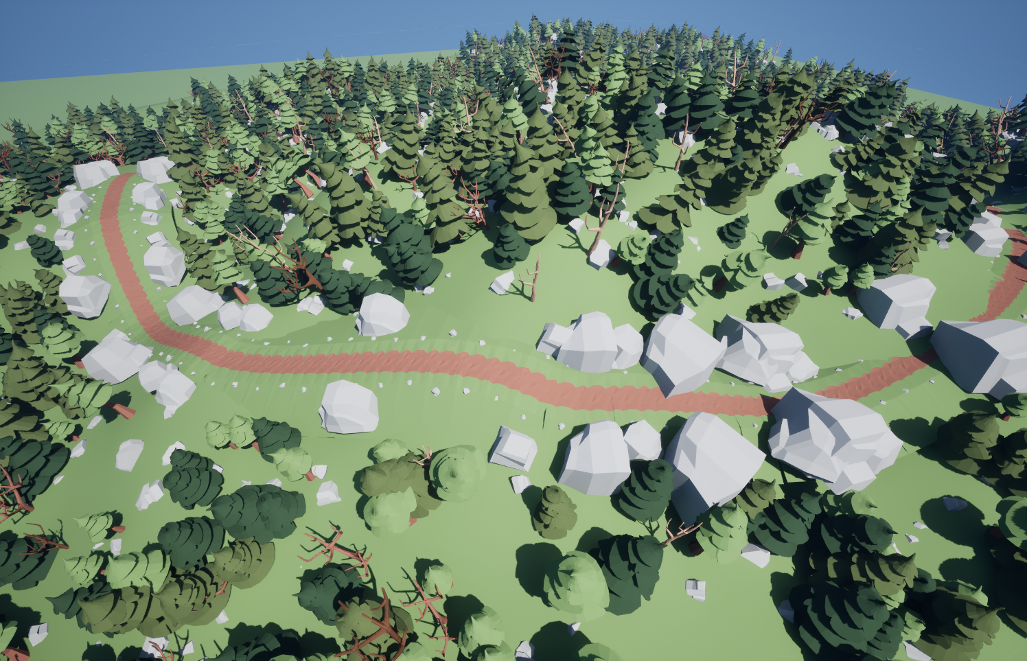 Essential UE5 PCG Project